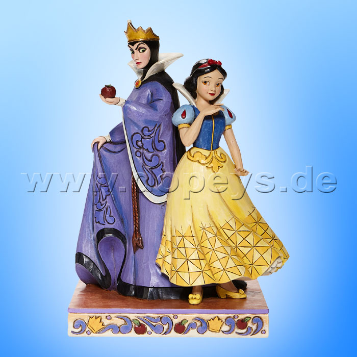 Disney Traditions - Evil and Innocence (Schneewittchen und böse Königin) von Jim Shore 6008067
