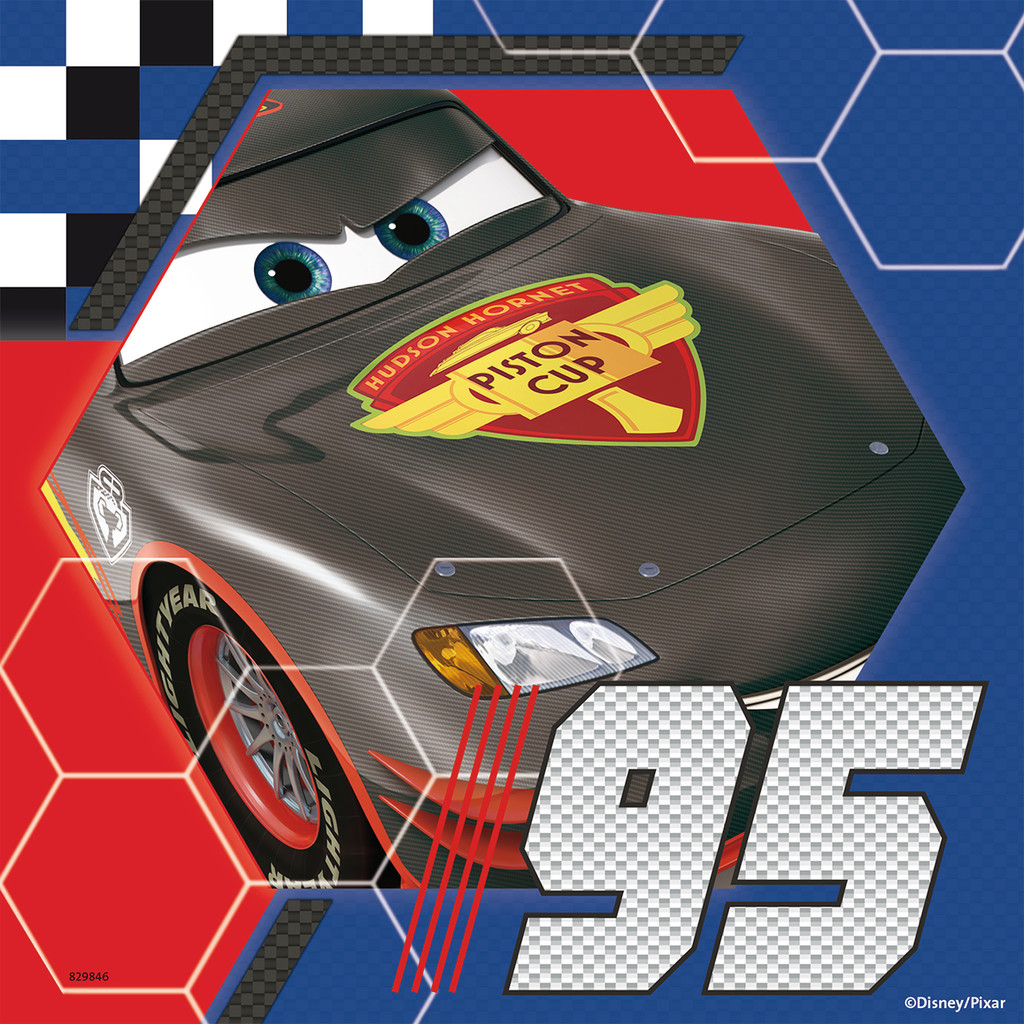 Disney Puzzles "Cars - Abenteuer auf der Straße" von Ravensburger 08001