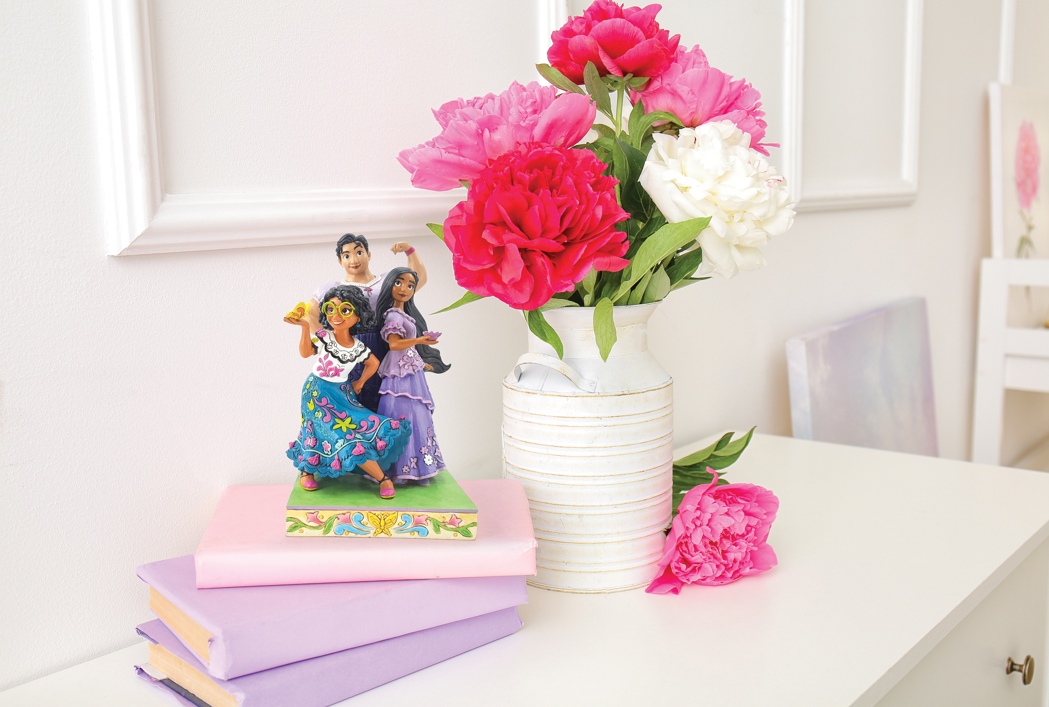 Disney Traditions Figur - Encanto: Mirabel, Louisa & Isabella Madrigal (Stronger Together) von Jim Shore 6014330