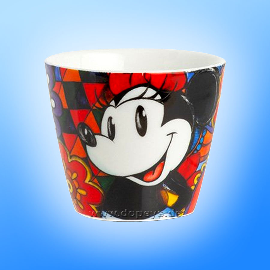 Disney Espressobecher / Espresso Shot "Mickey & Freunde" Forever & Ever 6 Stück im Set im italienischen Design 103007