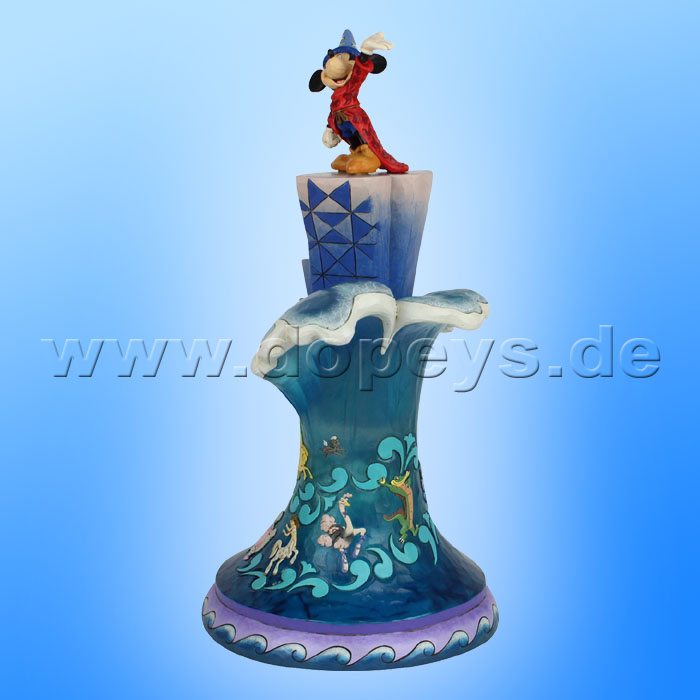 Disney Traditions - Summit of Imagination (Zauberer Mickey Meisterstück) sehr groß von Jim Shore 6007053