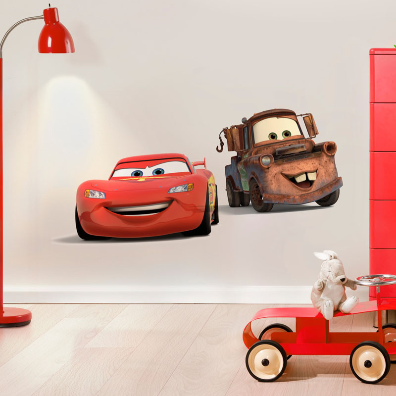 Disney Wandsticker / Wandaufkleber "Cars Friends