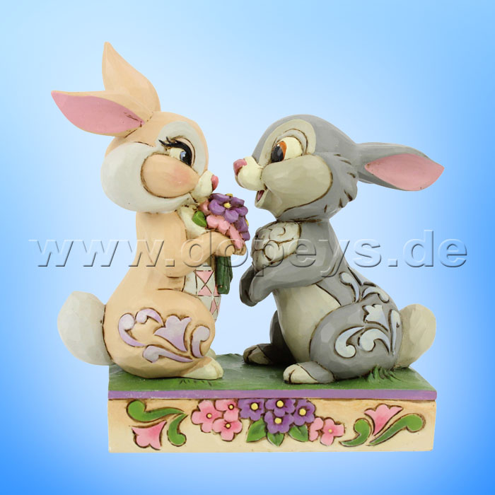 Bunny Bouquet (Klopfer & Fräulein Kaninchen) Figur von Disney Traditions / Jim Shore - Enesco 6005963