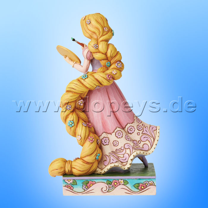 Adventurous Artist (Rapunzel Princess Passion) Figur von Disney Traditions / Jim Shore - Enesco 6002820