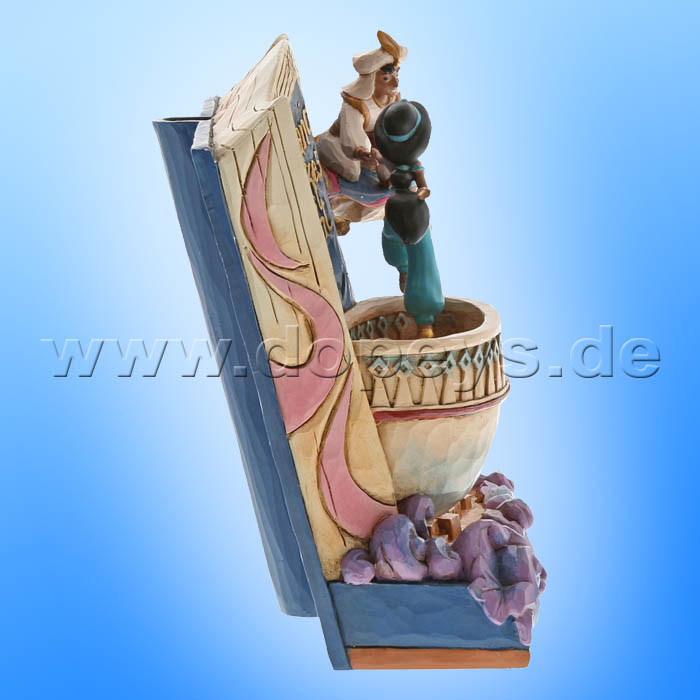 Romance Takes Flight (Aladdin Märchenbuch) Figur von Disney Traditions / Jim Shore - Enesco 6001270