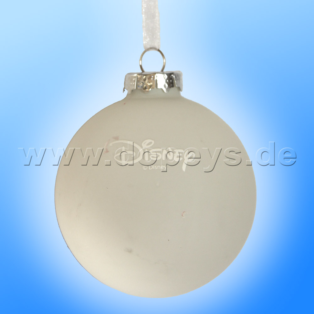 Kurt S. Adler - Princess "Cinderella's Carriage" Christmas Bauble white DN01004-B