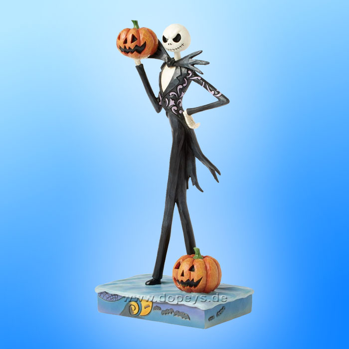 Disney Traditions Figur - Jack Skellington mit Kürbissen (Frightful Fun) von Jim Shore 6016592