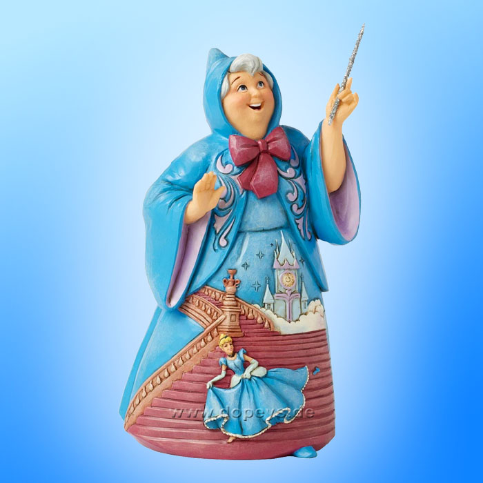 Disney Traditions Figur - Gute Fee aus Cinderella (Midnight Magic) von Jim Shore 6016898