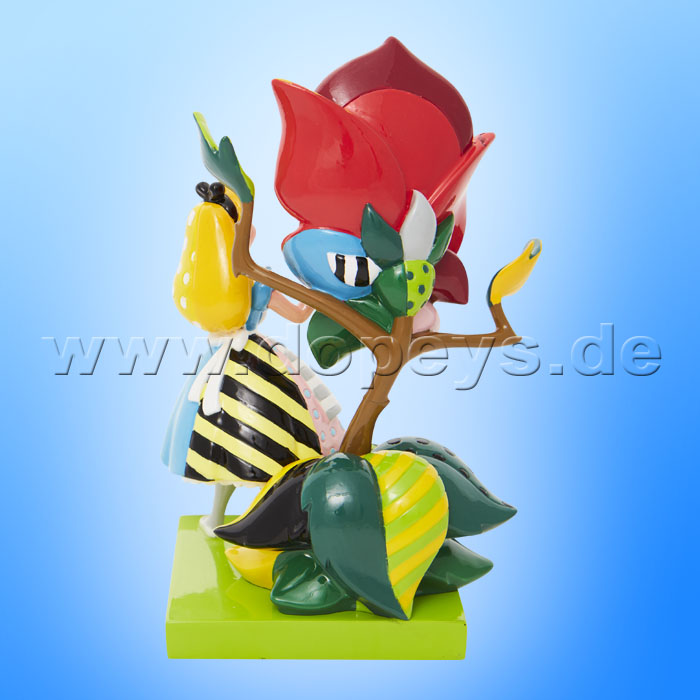 "Alice in Wonderland" Figurine - Disney Britto Collection from Enesco 6008524