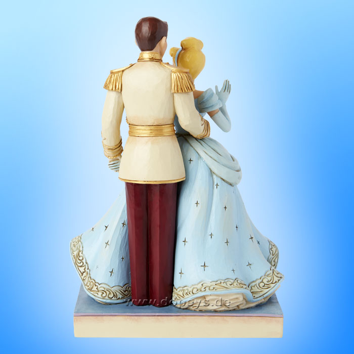 Disney Traditions Figur - Cinderella & Prinz Charming (A Fairytale Love) von Jim Shore 6015016