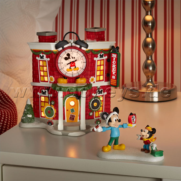 Disney Village - Mickey's Alarm Clock Shop A30082