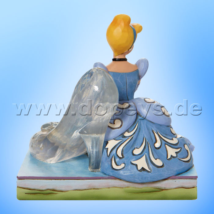 Disney Traditions - A Magical Midnight (Cinderella mit gläsernem Schuh) von Jim Shore 6010095