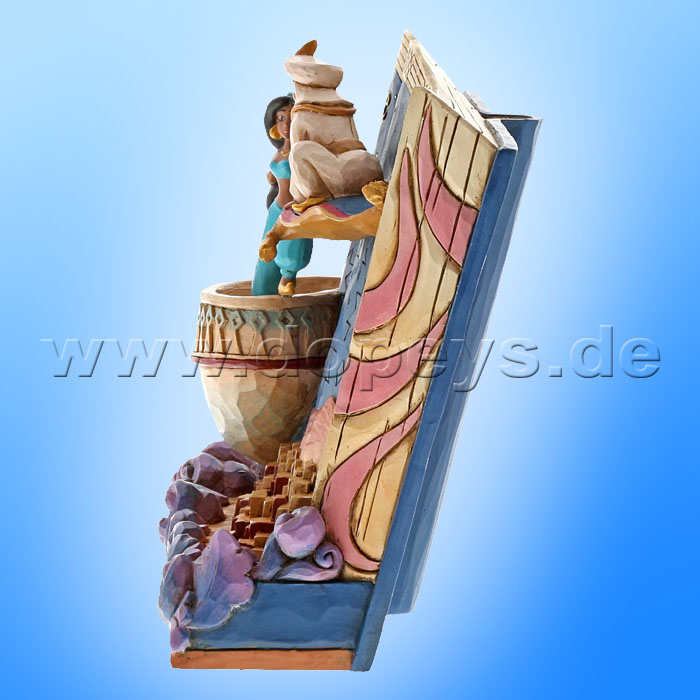 Romance Takes Flight (Aladdin Märchenbuch) Figur von Disney Traditions / Jim Shore - Enesco 6001270