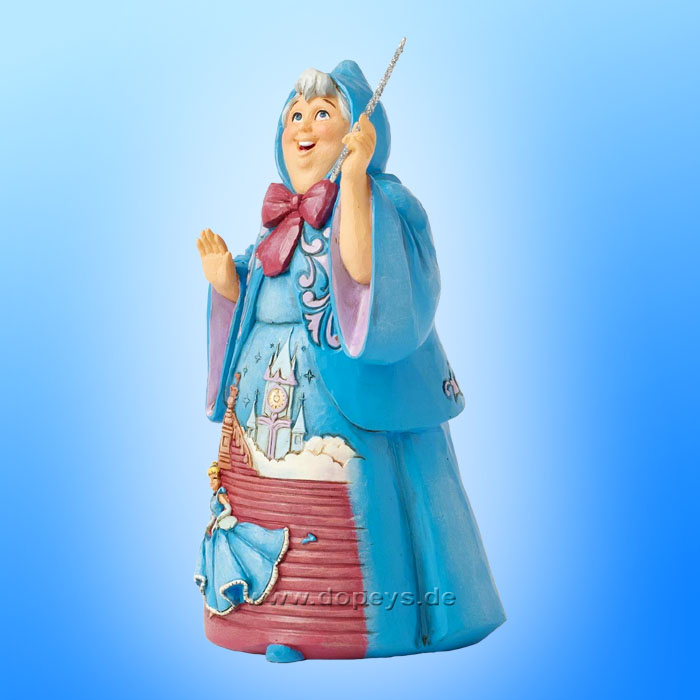 Disney Traditions Figur - Gute Fee aus Cinderella (Midnight Magic) von Jim Shore 6016898