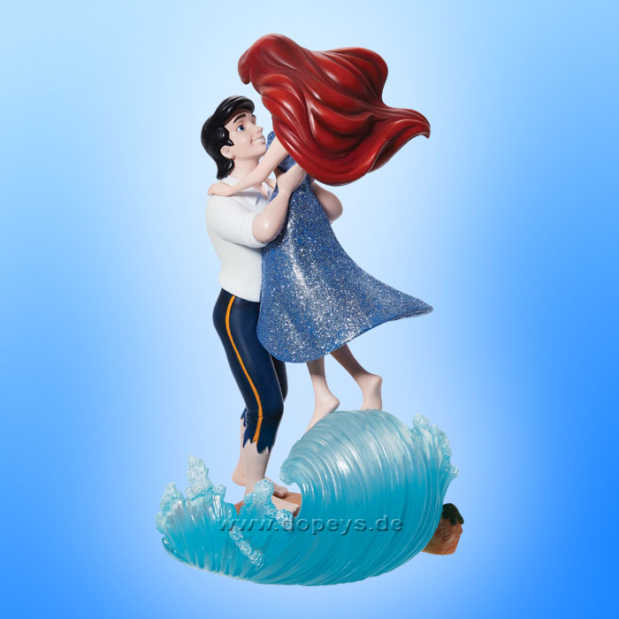Disney Showcase Collection - Ariel & Prince Eric Figurine 6013289 Princess Expression