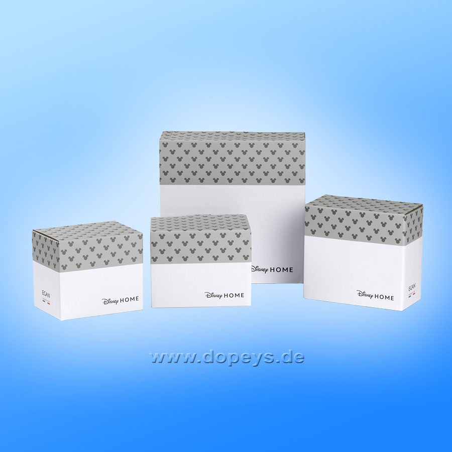 Disney Espressobecher / Espresso Shot "Mickey & Freunde" Forever & Ever 6 Stück im Set im italienischen Design 103007