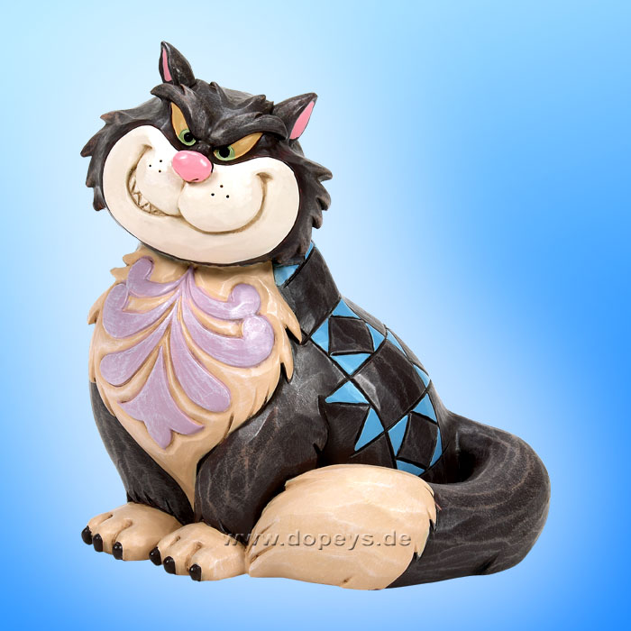 Disney Traditions Figur - Mini Lucifer von Jim Shore 6015023