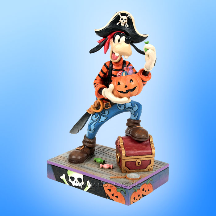 Disney Traditions Figur - Goofy als Pirat (Captain of Candies) von Jim Shore 6014356