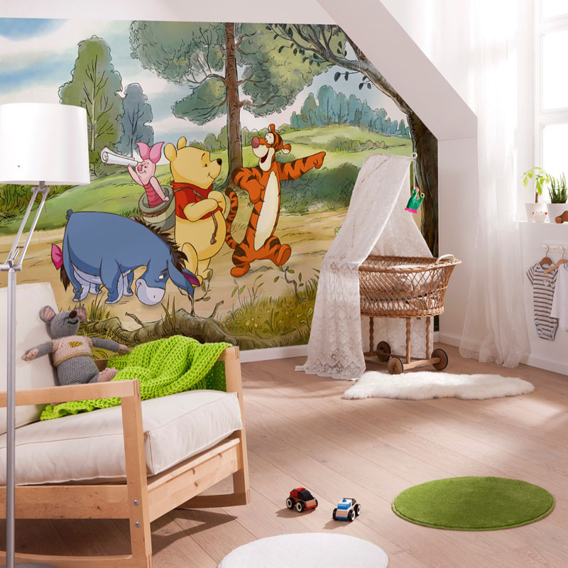 Disney Winnie Puuh Fototapete "Winnie Expedition"