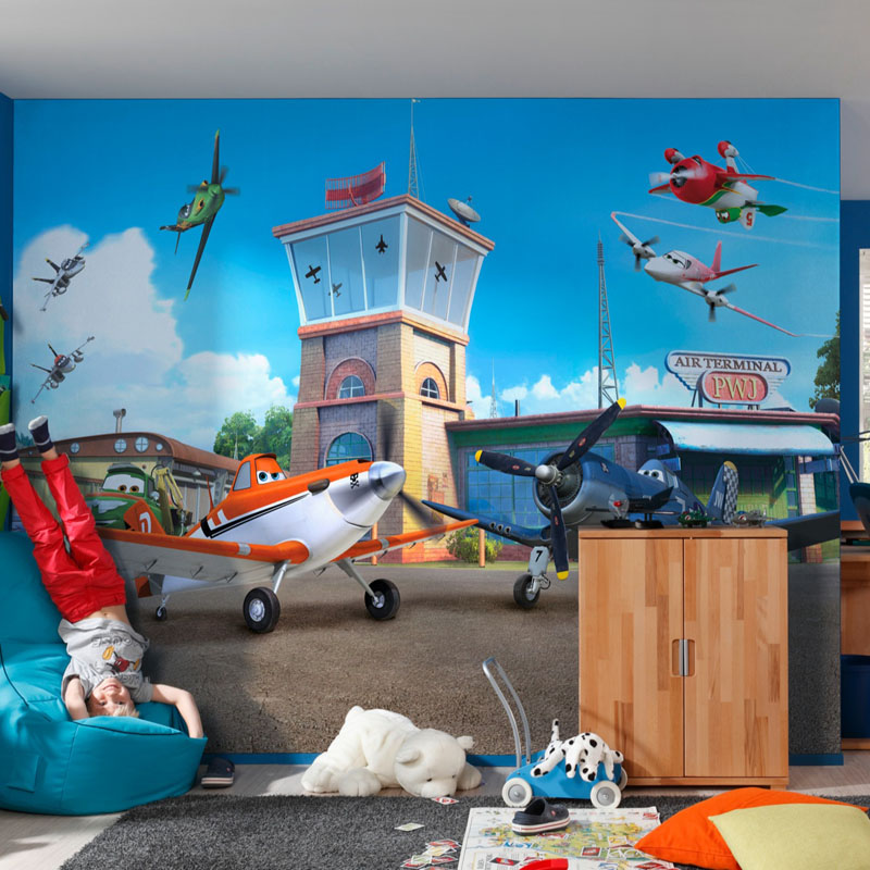 Disney Fototapete "Planes Terminal"