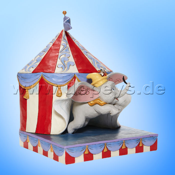 Disney Traditions - Over the Big Top (Dumbo fliegt aus dem Zelt) von Jim Shore 6008064
