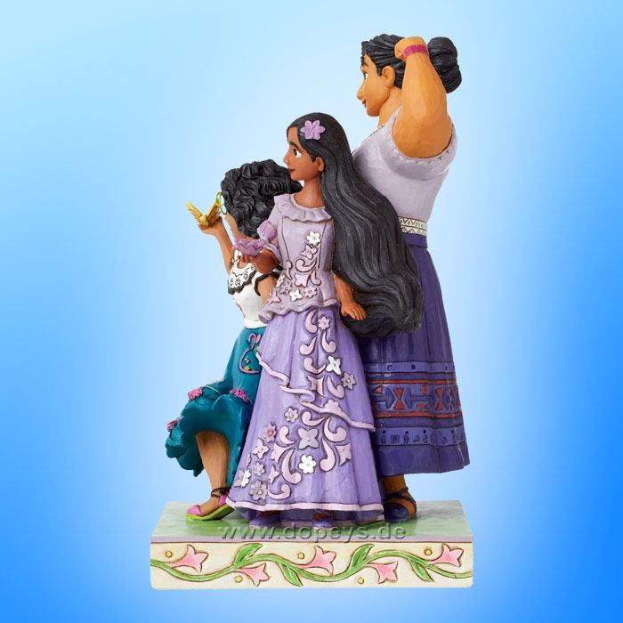 Disney Traditions Figur - Encanto: Mirabel, Louisa & Isabella Madrigal (Stronger Together) von Jim Shore 6014330
