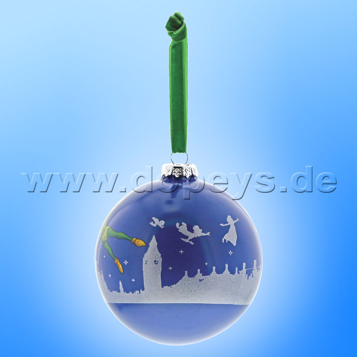 Disney Enchanting Collection - Peter Pan Weihnachtskugel / Glaskugel "You Can Fly" A29716