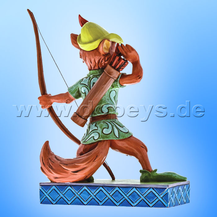 Disney Traditions / Jim Shore Figur von Enesco "Roguish Hero (Robin Hood)" 4050416.