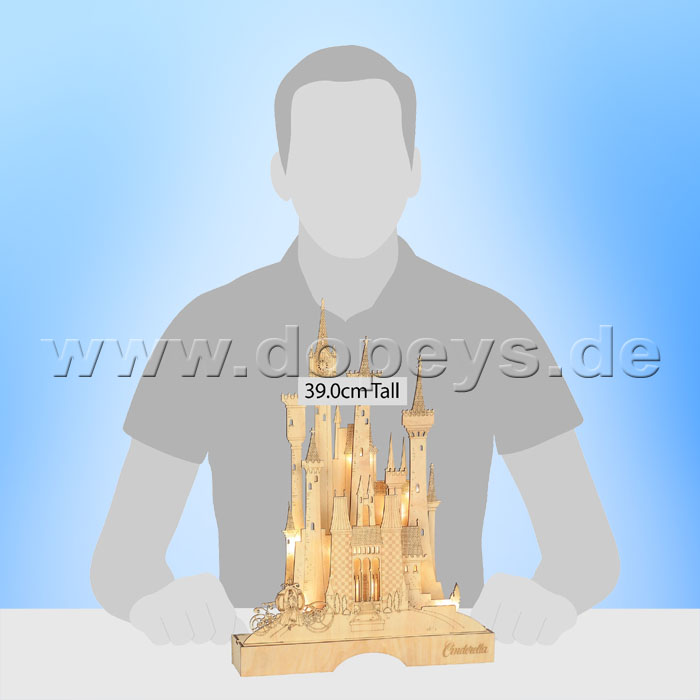 Disney Princess - Cinderella's Schloss Lichterhaus / Schwibbogen Department 56 6004006