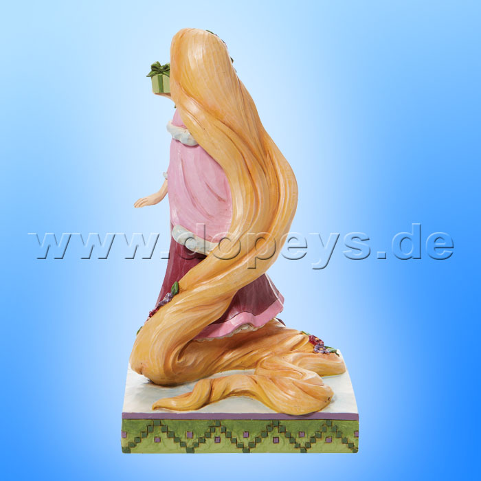 Disney Traditions - Gifts of Peace (Weihnachts-Rapunzel mit Geschenken) von Jim Shore 6008981