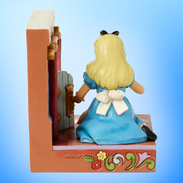 Disney Traditions - Alice in Wonderland LED Door (Curioser and Curiouser) figurine by Jim Shore 6016902