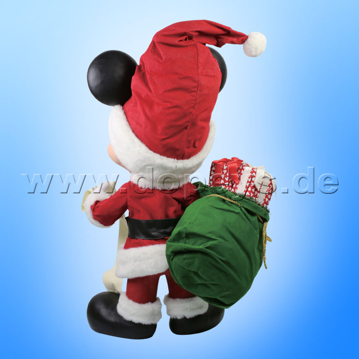 Disney Possible Dreams figurine - Merry Mickey (Santa Mickey Mouse) 76cm Statue 6006478