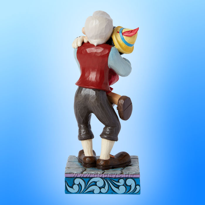 Disney Traditions Figur - Gepetto & Pinocchio's Umarmung (A Father's Love) von Jim Shore 6015019