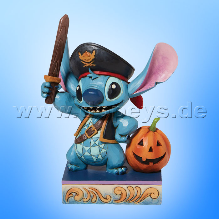 Disney Traditions - Lovable Buccaneer (Stitch als Pirat) von Jim Shore 6008987