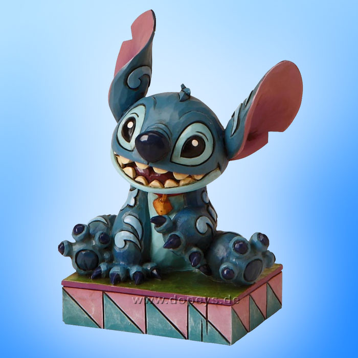 Disney Traditions / Jim Shore Figur von Enesco. "Ohana Means Family (Stitch)" 4016555.
