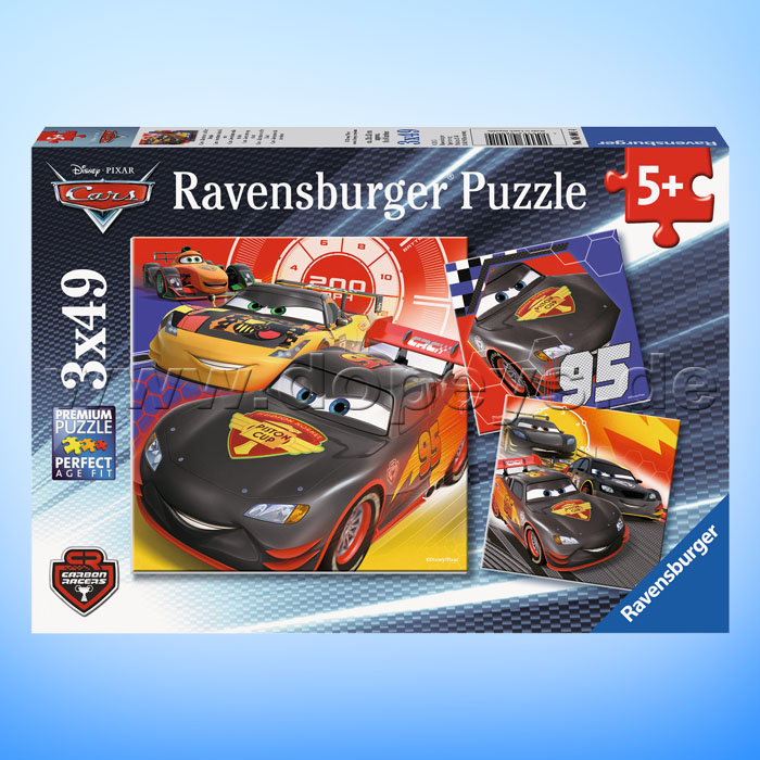 Disney Puzzles "Cars - Abenteuer auf der Straße" von Ravensburger 08001