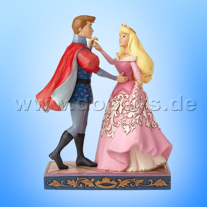 Disney Traditions / Jim Shore figurine from Enesco "Swept Up in the Moment (Aurora & Prince)" 4059733