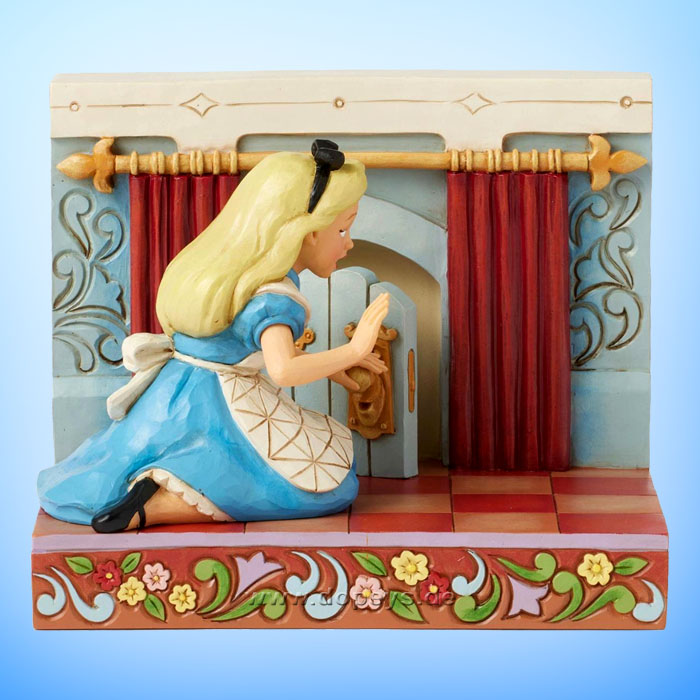 Disney Traditions - Alice in Wonderland LED Door (Curioser and Curiouser) figurine by Jim Shore 6016902