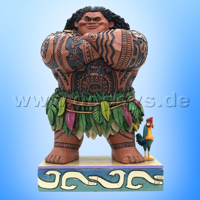 Disney Traditions / Jim Shore Figur von Enesco "Daring Demigod (Maui)" 4058284.