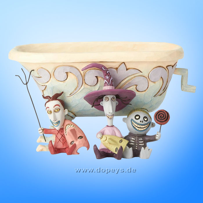 Disney Traditions / Jim Shore figurine from Enesco "Tricksters and Treats (Lock, Shock & Barrel)" 6000953