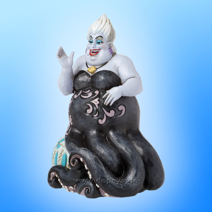 Disney Traditions Figur - Ursula auf einem Seeigel (Queen of the Deep) von Jim Shore 6016344