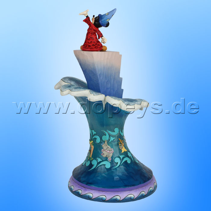 Disney Traditions - Summit of Imagination (Zauberer Mickey Meisterstück) sehr groß von Jim Shore 6007053