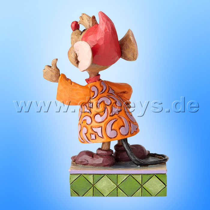 Disney Traditions / Jim Shore Figur von Enesco "Thumbs Up (Jacques)" 4059738