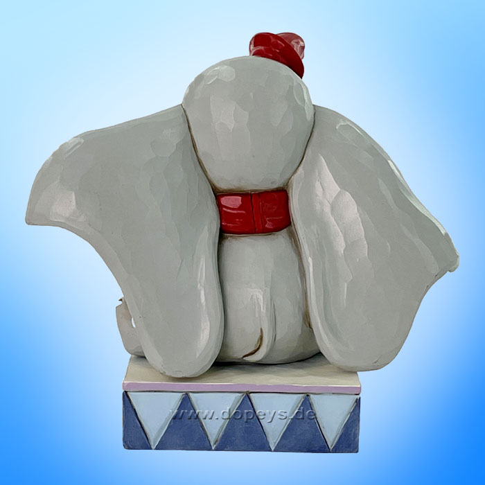 Disney Traditions Figur - Dumbo mit Weihnachtsbaum (Merry Moments) von Jim Shore 6016889