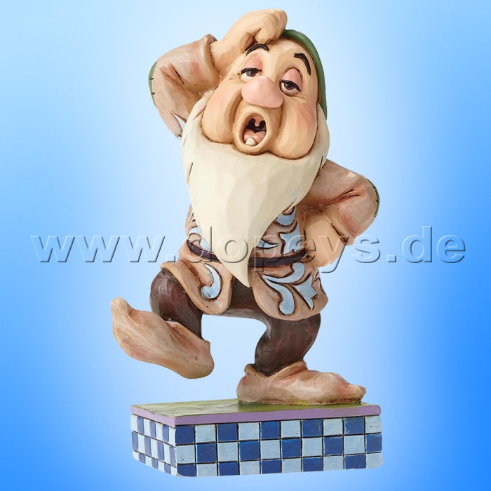 Disney Traditions / Jim Shore Figur von Enesco. "Sleepy Slide (Schlafmütze)" 4049629.