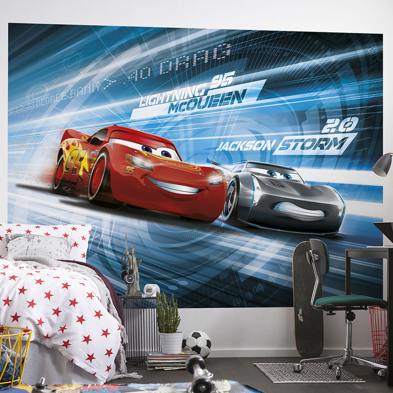 Disney Fototapete "Cars 3 Simulation"