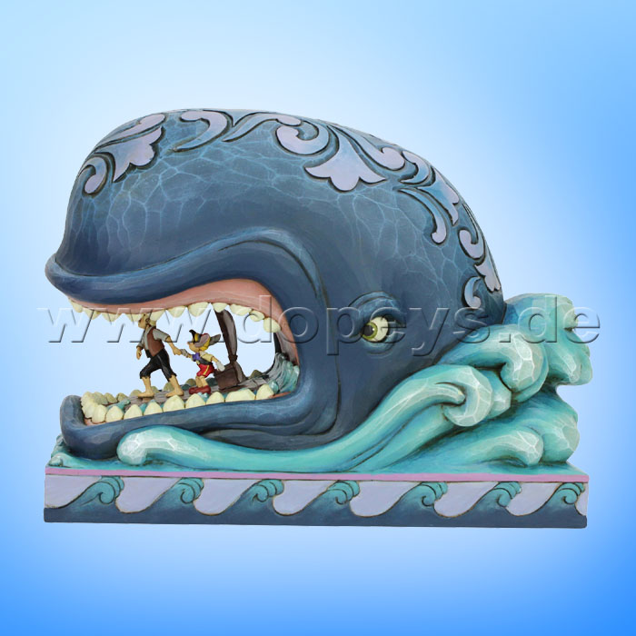 A Whale of a Whale (Monstro mit Geppetto & Pinocchio) Figur von Disney Traditions / Jim Shore - Enesco 6005971