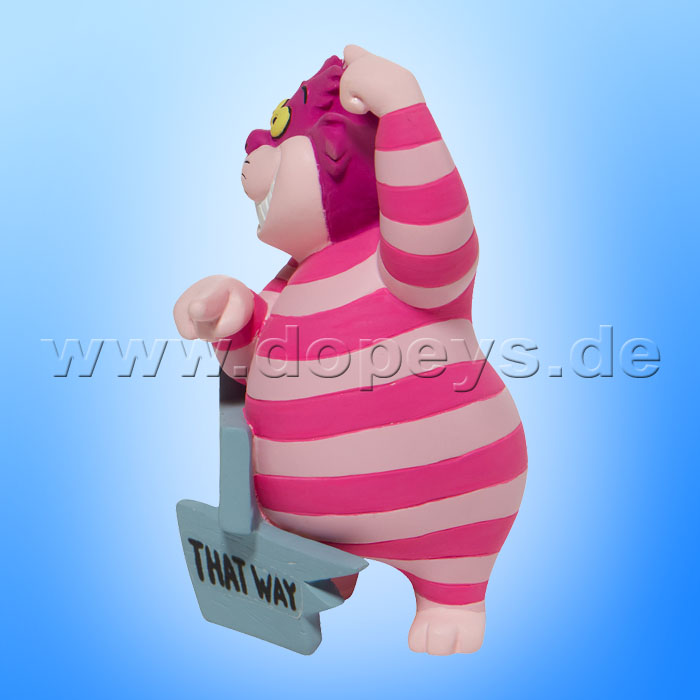 Disney Showcase Collections - "This Way, That Way" Cheshire Cat Figurine 6008699 Couture de Force