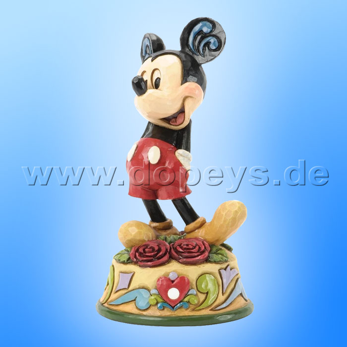Disney Traditions / Jim Shore Figur von Enesco "Juni (Mickey Maus)" 4033963.
