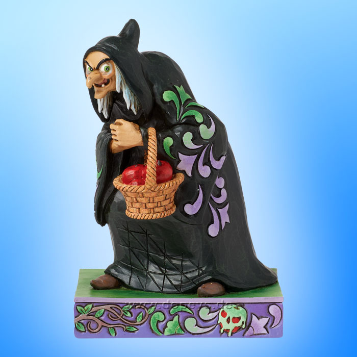 Disney Traditions Figur - Die böse Königin als Hexe (A Sign of Love) von Jim Shore 6016346